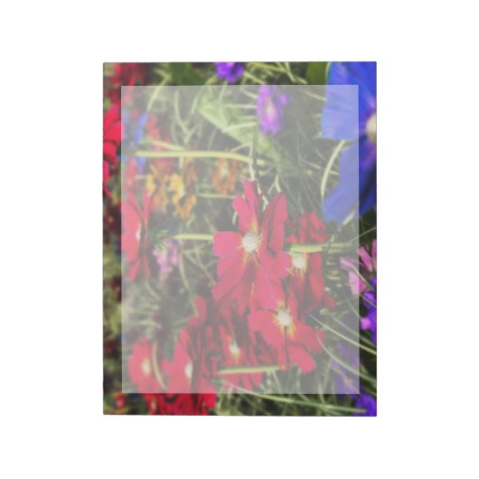 Iridescent Spring-notebook Notitieblok (Linkerzijde)