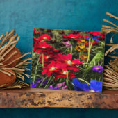 Iridescent Spring Photo Plaque Fotoplaat (Zijkant)