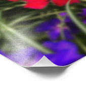 Iridescent Spring Photo Print Foto Afdruk (Hoek)