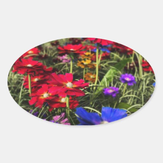 Iridescent Spring Stickers (Voorkant)
