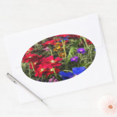Iridescent Spring Stickers (Envelop)
