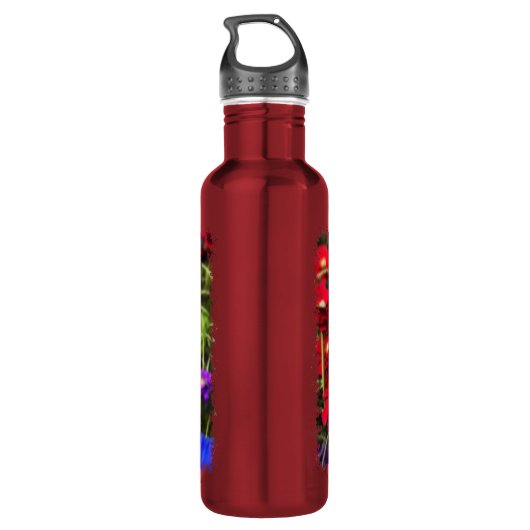 Iridescent Spring Waterfles (Achterkant)