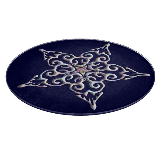 Iridescent Star Cutting Board Snijplank (Hoek)