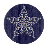 Iridescent Star Cutting Board Snijplank (Voorkant)