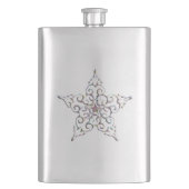 Iridescent Star Flask Flacon (Voorkant)