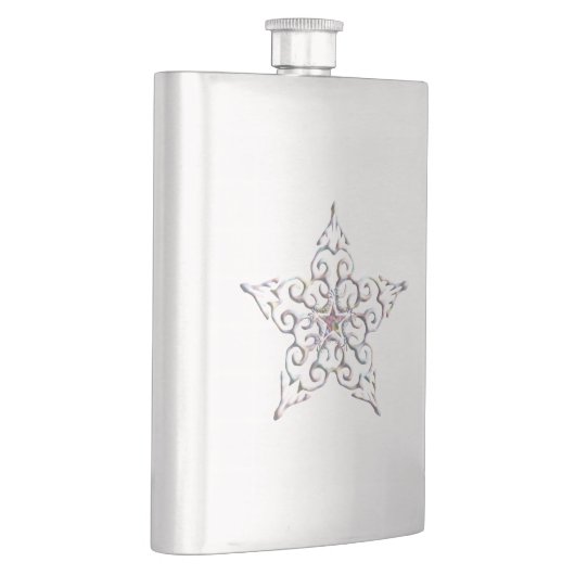 Iridescent Star Flask Flacon (Rechts)