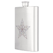 Iridescent Star Flask Flacon (Links)