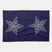 Iridescent Star Kitchen Towel Theedoek (Horizontaal)