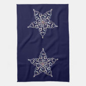 Iridescent Star Kitchen Towel Theedoek (Verticaal)