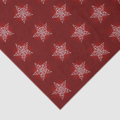 Iridescent Star-papier Tissuepapier (Detail)