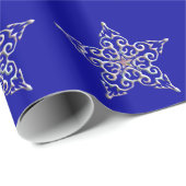 Iridescent Stars Verpakkingspapier Cadeaupapier (Rol Hoek)