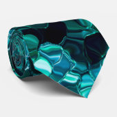 Iridescent Stropdas (Opgerold)