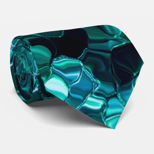 Iridescent Stropdas (Opgerold)