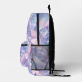 Iridescent Terra Backpack Bedrukte Rugzak (Rechts)