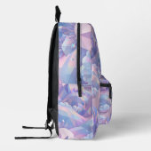 Iridescent Terra Backpack Bedrukte Rugzak (Links)