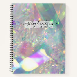 Iridescent Tinsel | Modern Glam Notitieboek