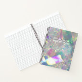 Iridescent Tinsel | Modern Glam Notitieboek (Binnen)