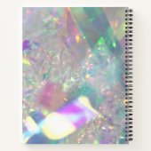 Iridescent Tinsel | Modern Glam Notitieboek (Achterkant)