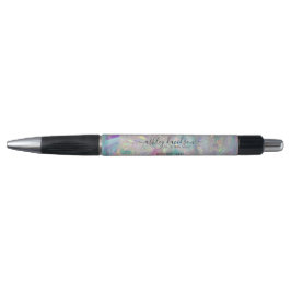 Iridescent Tinsel Modern Glam Promotion Pen