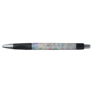 Iridescent Tinsel Modern Glam Promotion Pen
