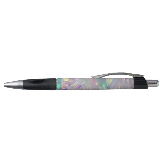Iridescent Tinsel Modern Glam Promotion Pen (Bovenkant)
