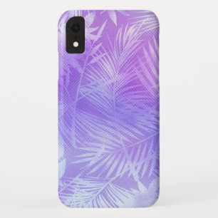 Iridescent Tropical Leaves Pattern Case-Mate iPhone Case