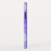 Iridescent Tropical Leaves Pattern Case-Mate iPhone Case (Achterkant/rechts)