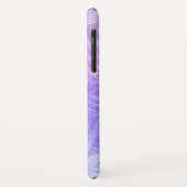 Iridescent Tropical Leaves Pattern Case-Mate iPhone Case (Achterkant/links)