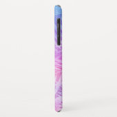 Iridescent Tropical Leaves Pattern Case-Mate iPhone Case (Achterkant/links)