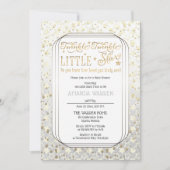 Iridescent Twinkle Twinkle Little Star-Baby shower Kaart (Voorkant)