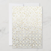 Iridescent Twinkle Twinkle Little Star-Baby shower Kaart (Achterkant)