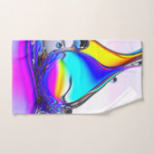 Iridescent vloeibaar bad handdoek (Handdoek)