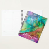 Iridescent Waterverf Planner (Display)