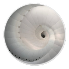 Iridescent White Shell Ceramic Knob/Pull Keramische Knop