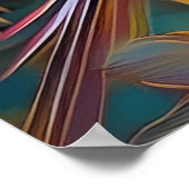 Iridescent Wing Cockatiel Fantasy Bird Poster (Hoek)