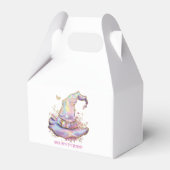 Iridescent Witch Hat Birthday  Bedankdoosjes (Voorkant Zijde)