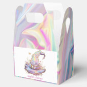 Iridescent Witch Hat Birthday  Bedankdoosjes (Geopend)