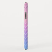 Iridescent Zig Zag Pattern Case-Mate iPhone Case (Achterkant/rechts)