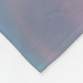 Iridescente Abstracte Belstroming Fleece Deken (Hoek)