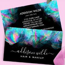 Iridescente Alcohol Inkt Modern
