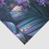 Iridescente Bloeding Hart Bloesem Decoupage Tissuepapier (Detail)
