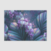 Iridescente Bloeding Hart Bloesem Decoupage Tissuepapier (Voorkant)