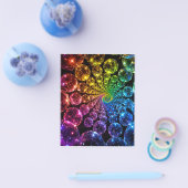 Iridescente bollen terug naar Fibonacci-reeks Flyer (Enkel)