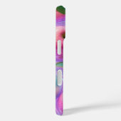 Iridescente Candy Apple Kunst Case-Mate iPhone Case (Achterkant / Rechts)
