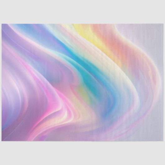 Iridescente Drift Tissuepapier (Voorkant)