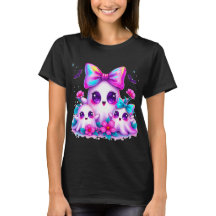 Iridescente Geest Halloween T-shirt