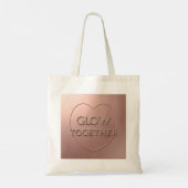 Iridescente gloed van vriendinnen tote bag (Achterkant)