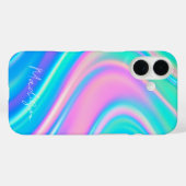 Iridescente Golfstroom Case-Mate iPhone Case (Achterkant (horizontaal))