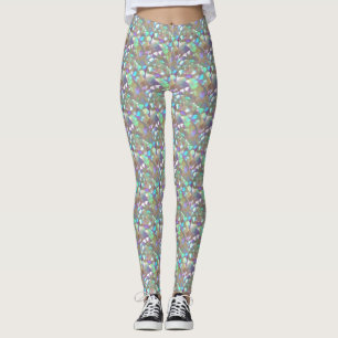 Iridescente Hagedis Cosplay Leggings