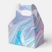 Iridescente Heksenhoed Verjaardag Bedankdoosjes (Achterkant)